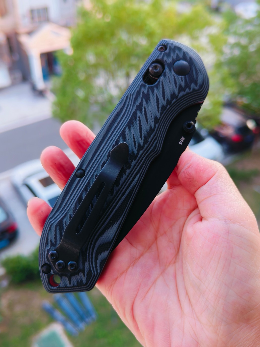 Benchmade CPM-M4钢 G10柄 560bk-1 灰色 1800