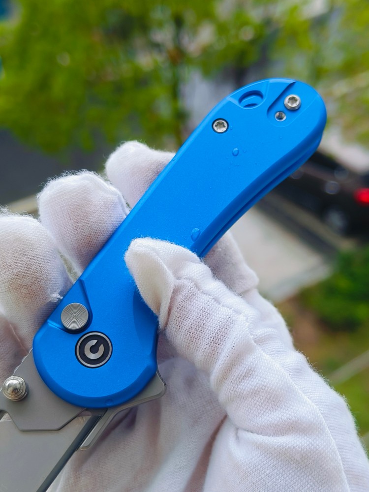 CIVIVI Elementum 6Cr钢美工刀片 铝柄 C23039B-2 蓝色 375