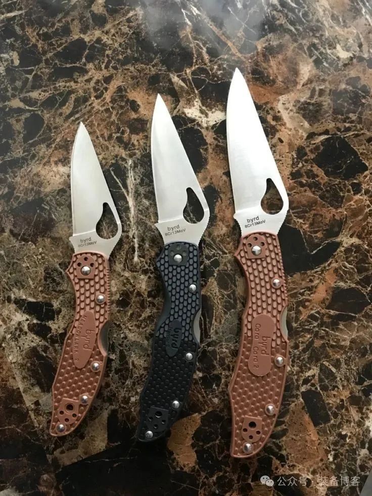 Spyderco Byrd 蜘蛛伯德系列 经济实惠的中国制造