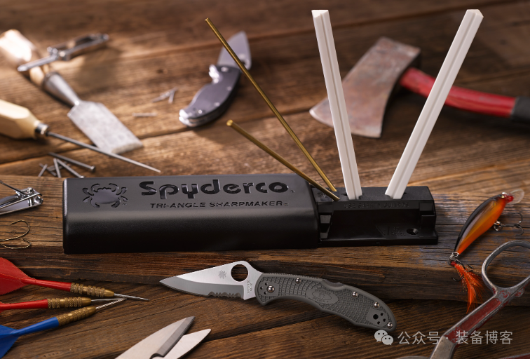 Spyderco 204MF：您的理想刀具磨刀器