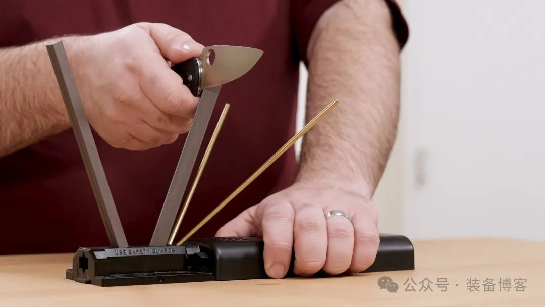 Spyderco 204MF：您的理想刀具磨刀器