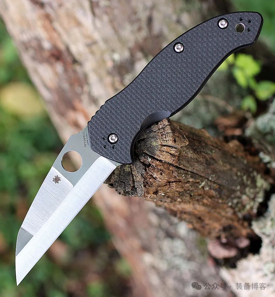 Spyderco 卡尼斯：鸟喙式刀型爱好者的实用选择