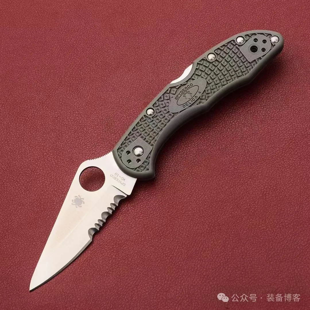 如果只能留下一把刀的话，我会选择Spyderco C11 - 装备博客