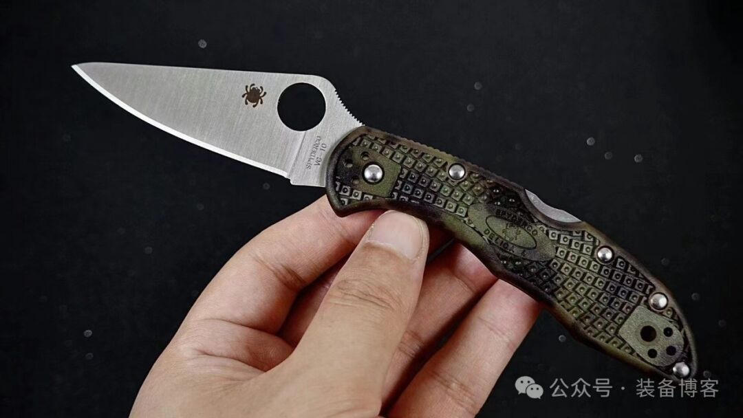 如果只能留下一把刀的话，我会选择Spyderco C11 - 装备博客