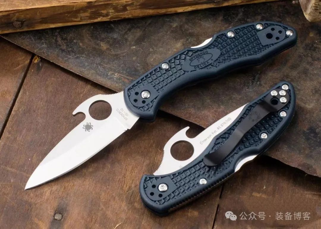 如果只能留下一把刀的话，我会选择Spyderco C11 - 装备博客