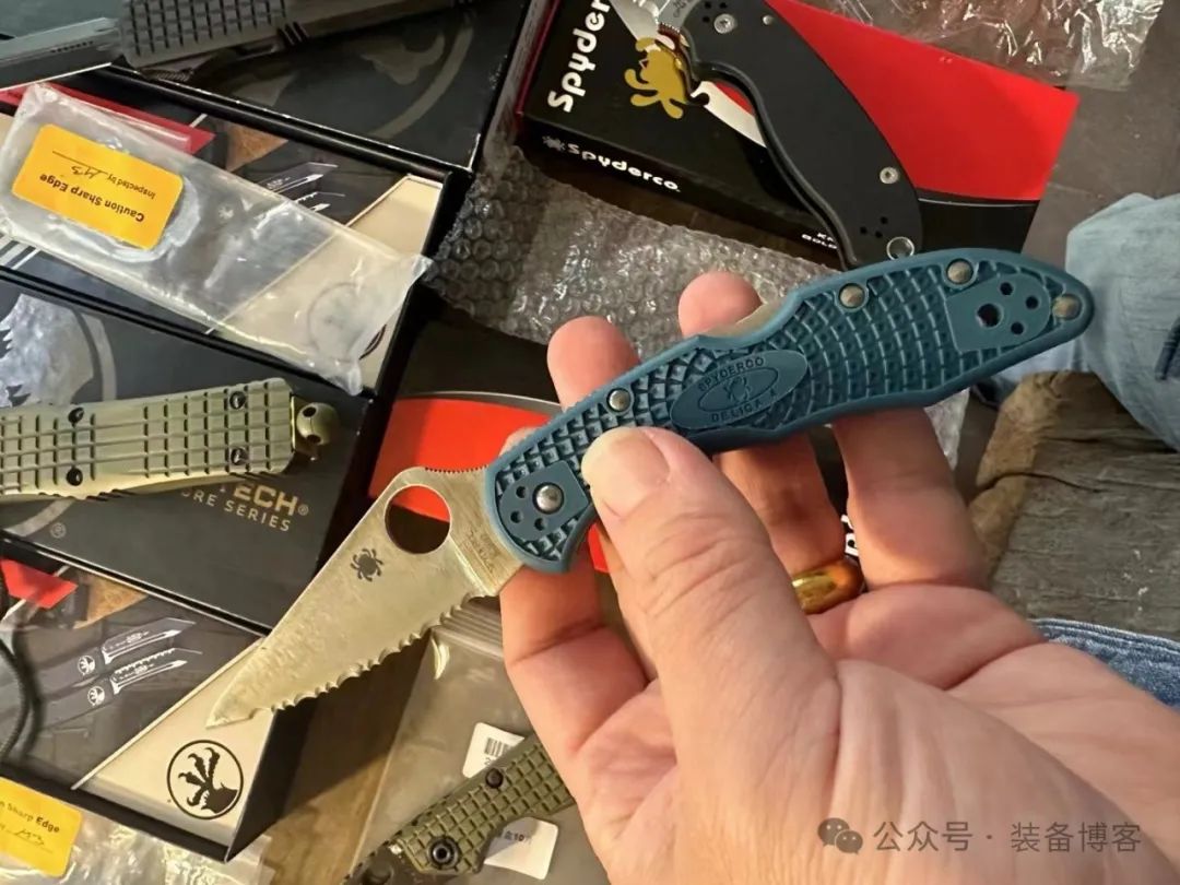 如果只能留下一把刀的话，我会选择Spyderco C11 - 装备博客
