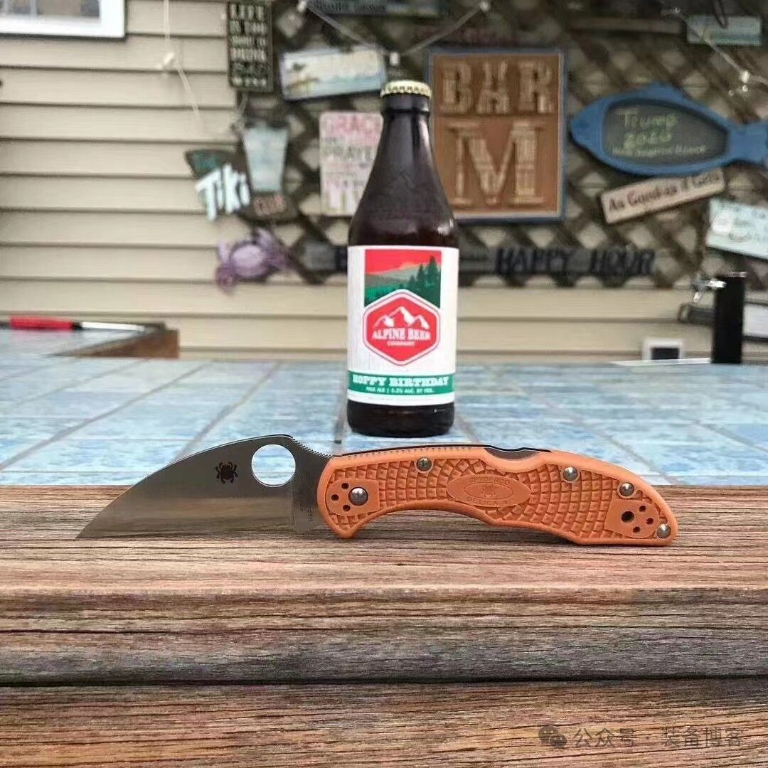 如果只能留下一把刀的话，我会选择Spyderco C11 - 装备博客