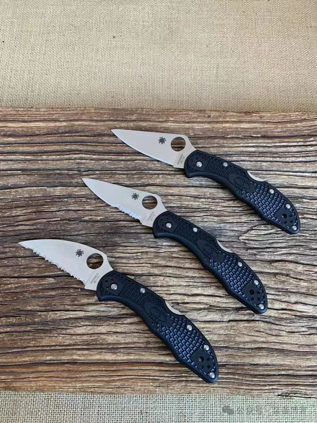 如果只能留下一把刀的话，我会选择Spyderco C11 - 装备博客