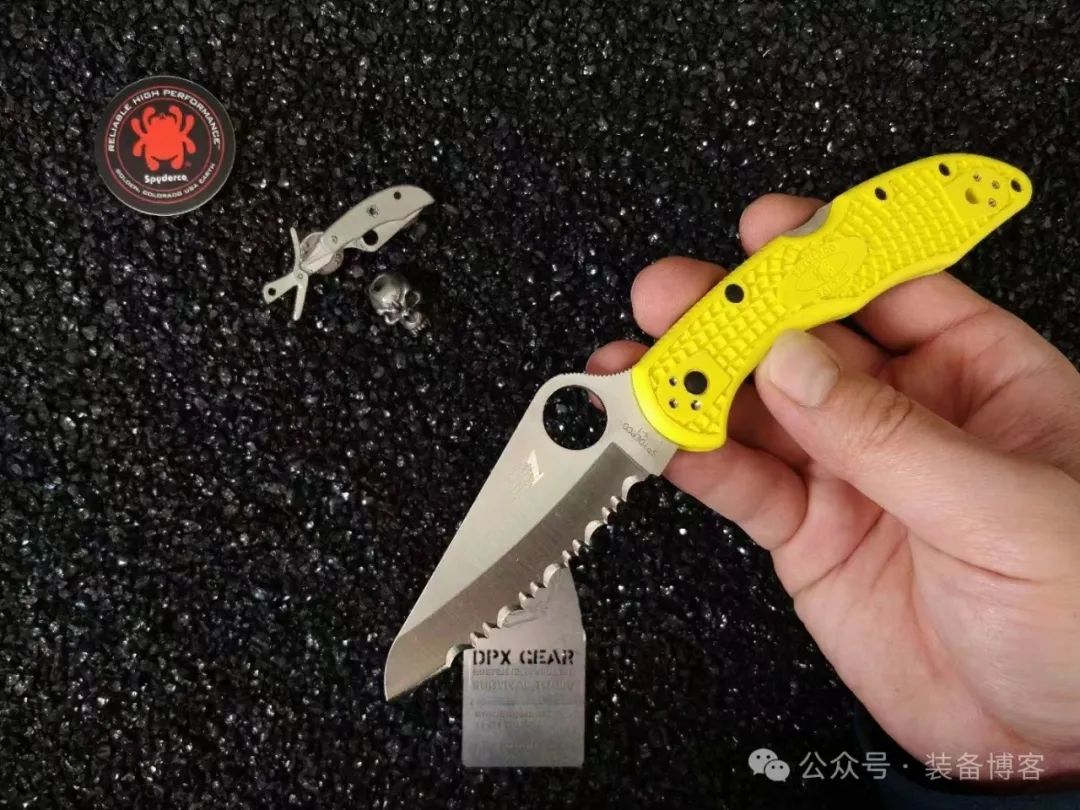 如果只能留下一把刀的话，我会选择Spyderco C11 - 装备博客