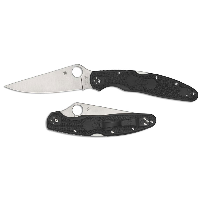 Spyderco Police 4 Lightweight VG-10钢 FRN柄 C07PBK4 黑色 900