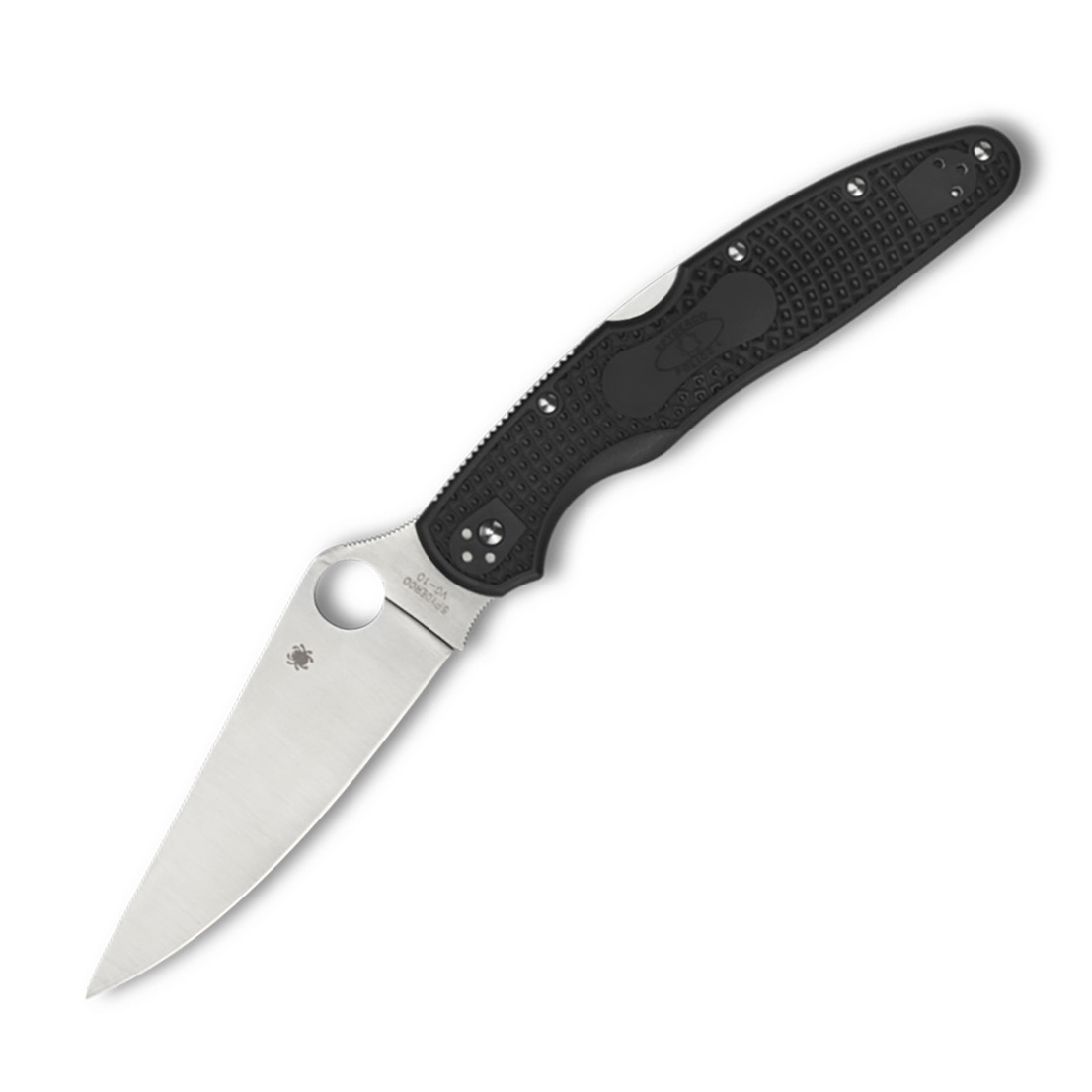 Spyderco Police 4 Lightweight VG-10钢 FRN柄 C07PBK4 黑色 900