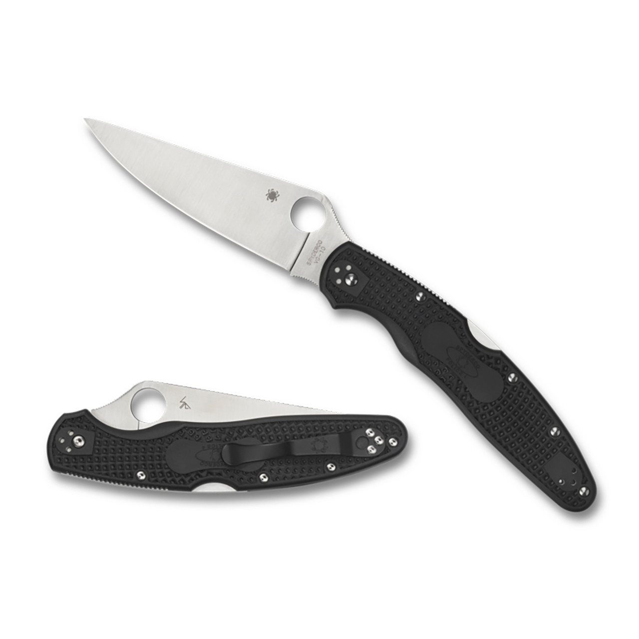 Spyderco Police 4 Lightweight VG-10钢 FRN柄 C07PBK4 黑色 900