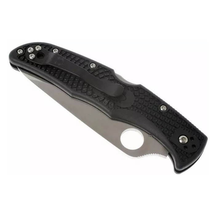 Spyderco Endura 4 VG10钢 FRN柄 C10PBK 黑色 750