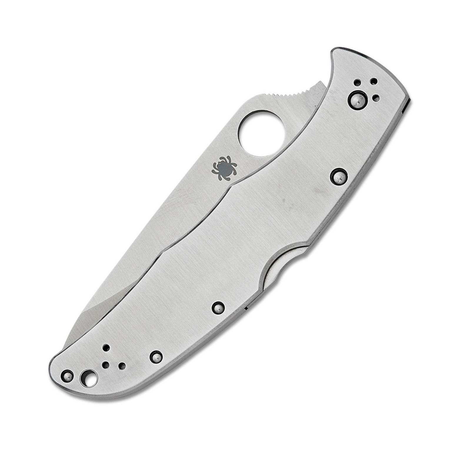 Spyderco Endura 4 VG10钢 不锈钢柄 C10PS 钢本色 900