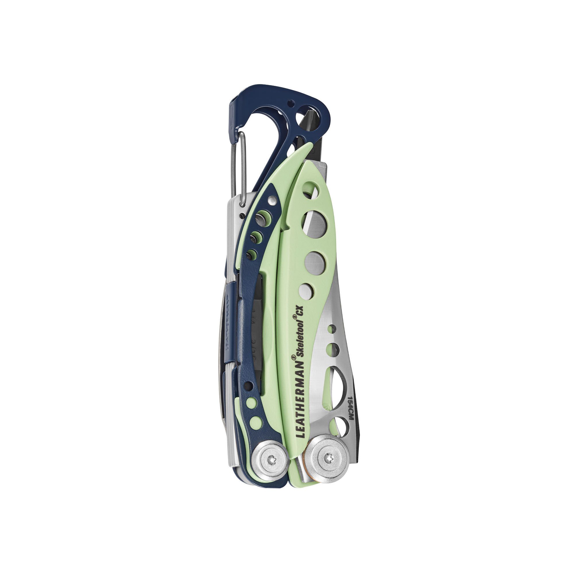 Leatherman SKELETOOL® CX  83123 蓝绿色 750
