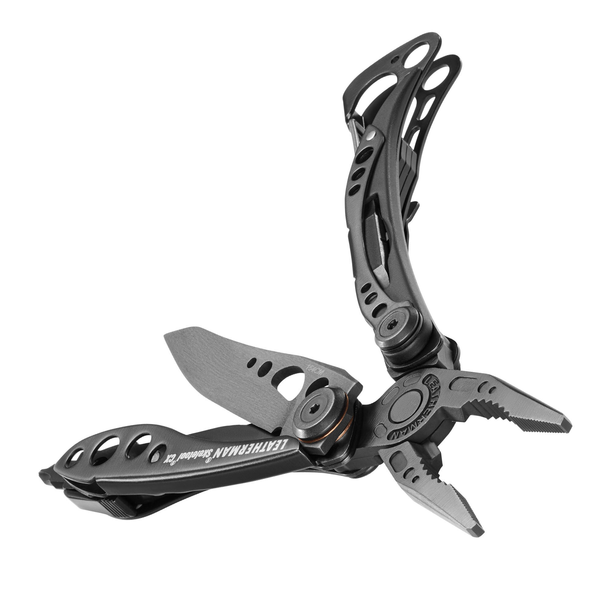 Leatherman SKELETOOL® CX 833131 全黑色 750