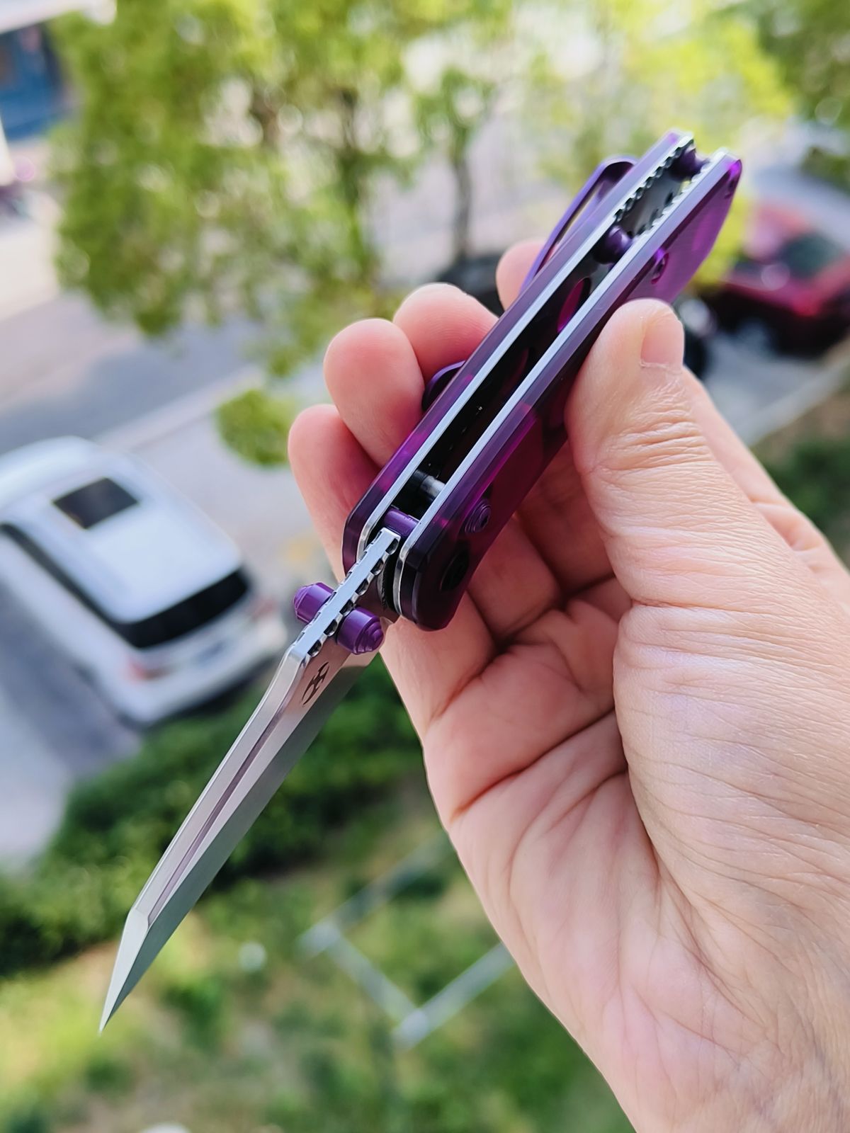 Kansept Little Main Street 154CM钢 紫色丙烯酸 T2015V2 紫色 450