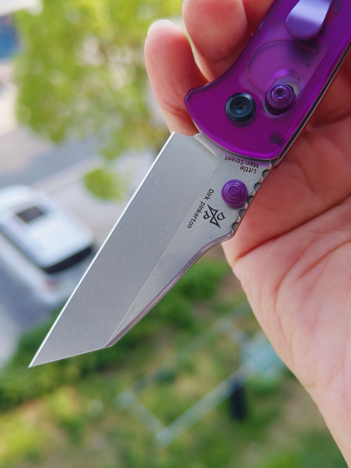 Kansept Little Main Street 154CM钢 紫色丙烯酸 T2015V2 紫色 450