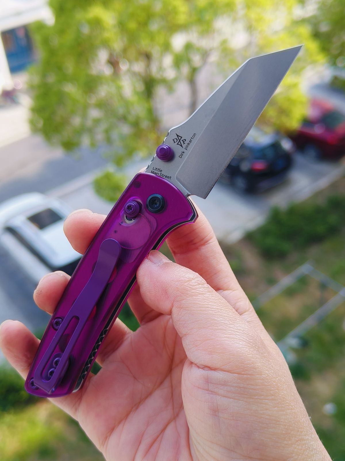 Kansept Little Main Street 154CM钢 紫色丙烯酸 T2015V2 紫色 450