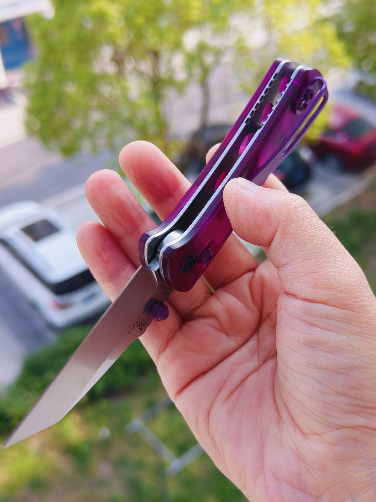 Kansept Little Main Street 154CM钢 紫色丙烯酸 T2015V2 紫色 450
