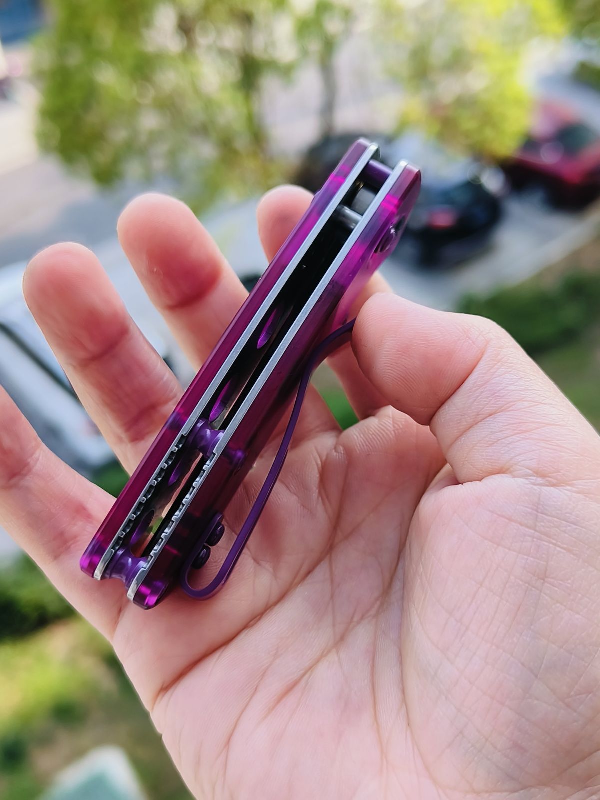 Kansept Little Main Street 154CM钢 紫色丙烯酸 T2015V2 紫色 450