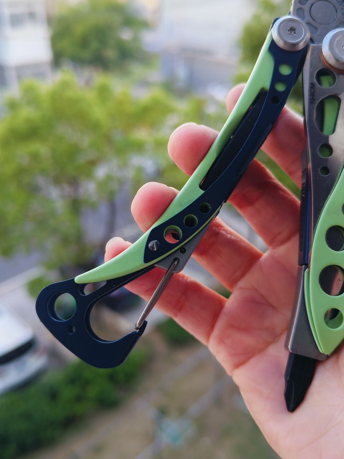 Leatherman SKELETOOL® CX  83123 蓝绿色 750