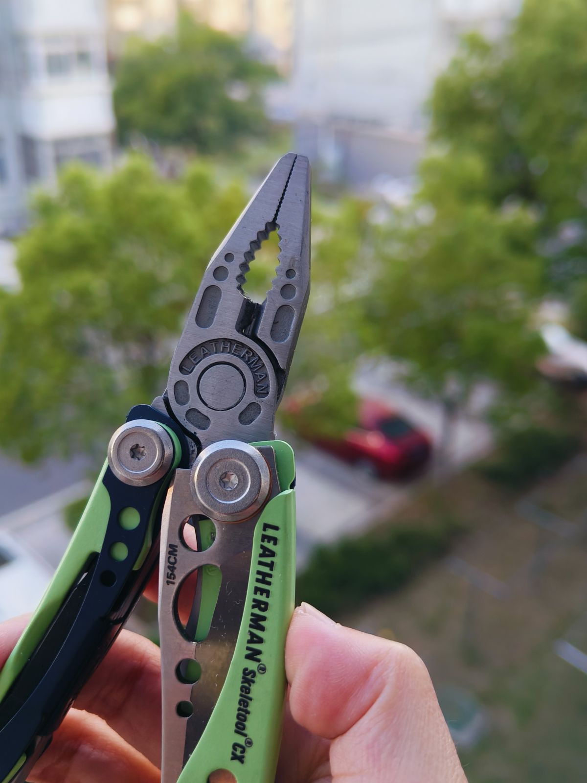 Leatherman SKELETOOL® CX  83123 蓝绿色 750