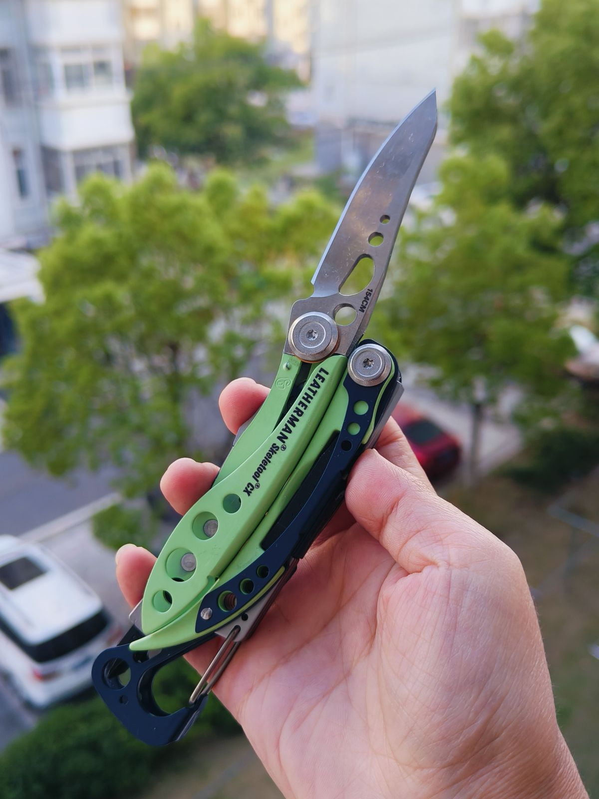 Leatherman SKELETOOL® CX  83123 蓝绿色 750