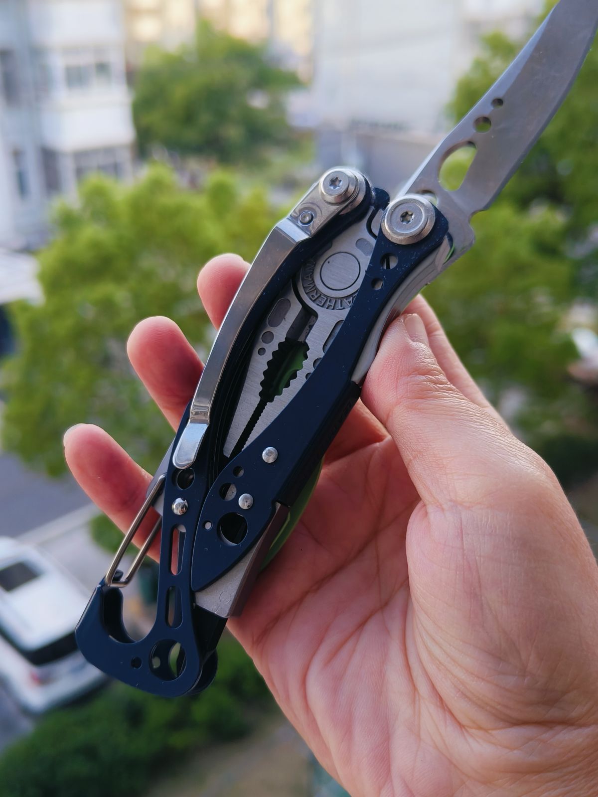 Leatherman SKELETOOL® CX  83123 蓝绿色 750