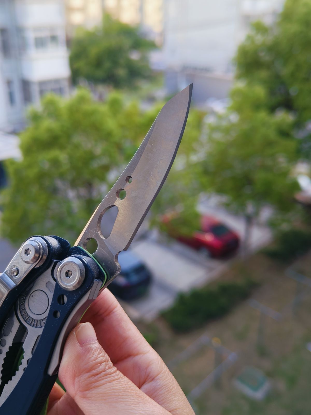 Leatherman SKELETOOL® CX  83123 蓝绿色 750