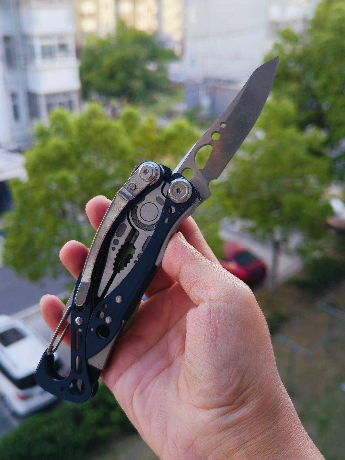 Leatherman SKELETOOL® CX  83123 蓝绿色 750