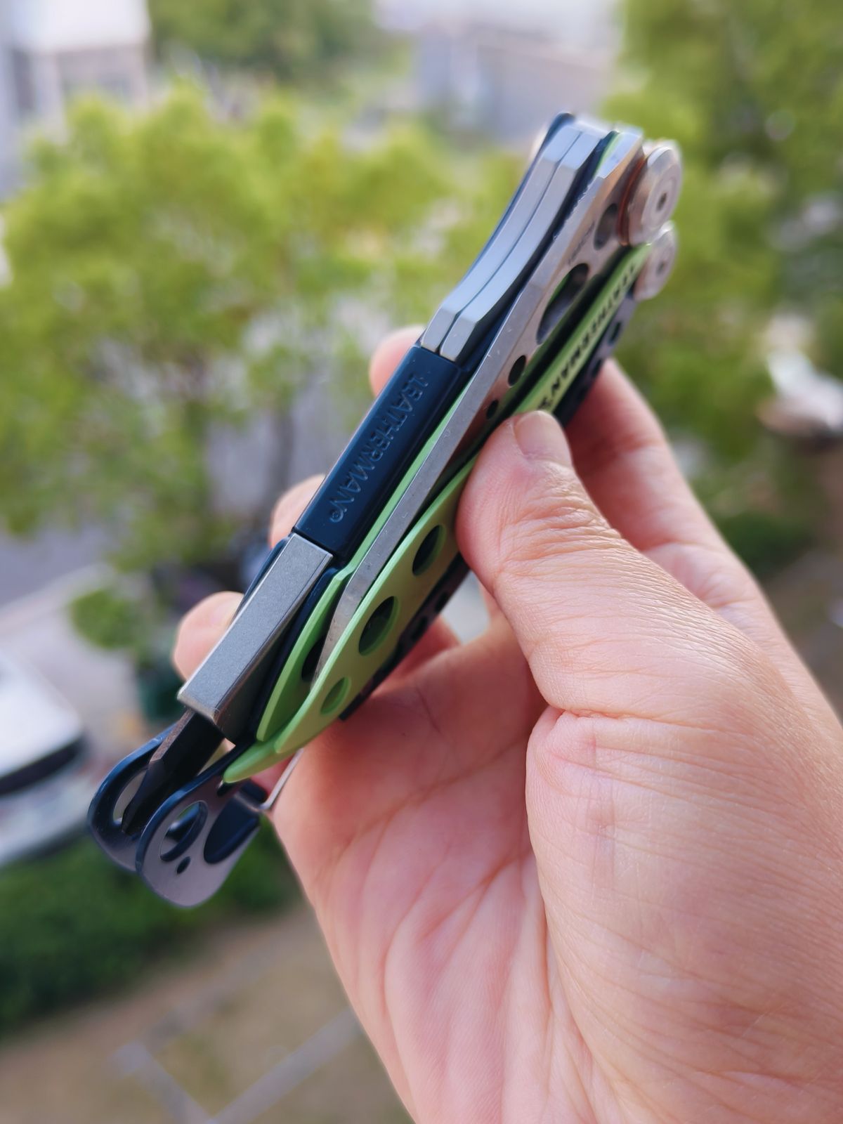 Leatherman SKELETOOL® CX  83123 蓝绿色 750