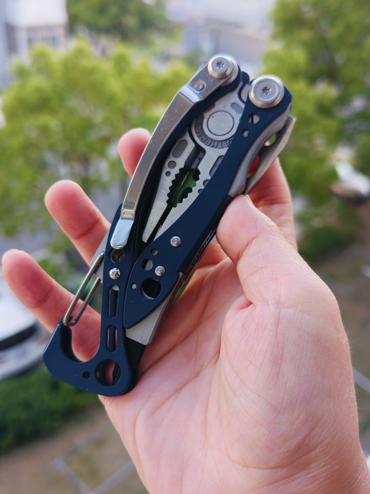 Leatherman SKELETOOL® CX  83123 蓝绿色 750