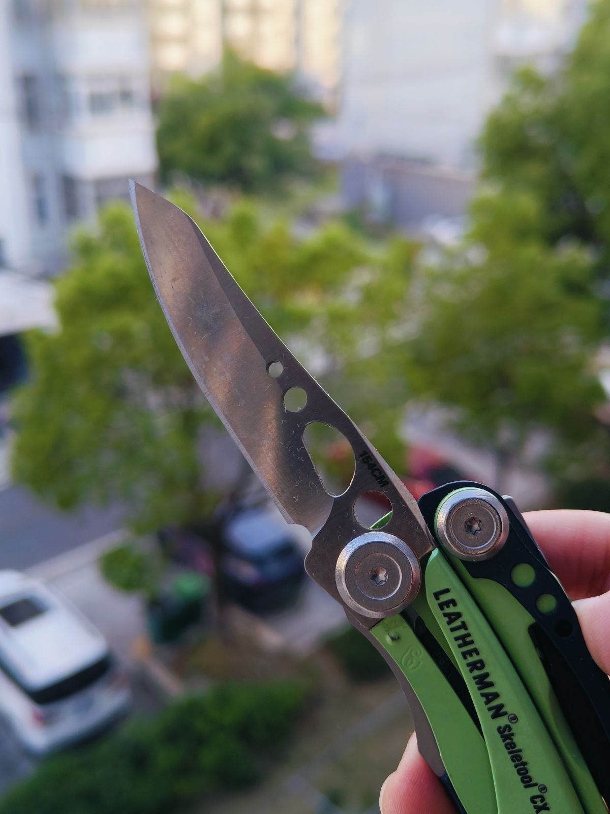 Leatherman SKELETOOL® CX  83123 蓝绿色 750