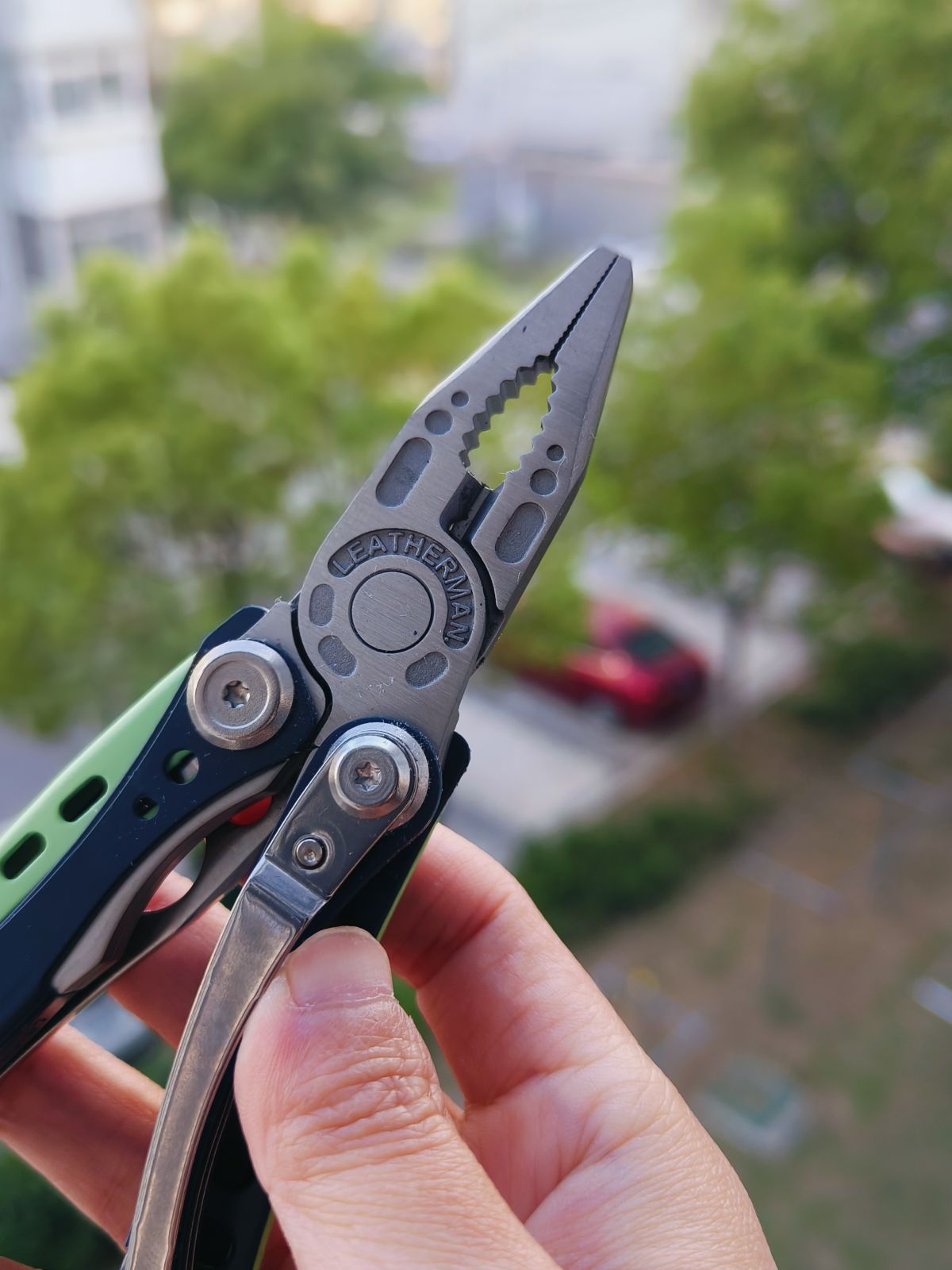 Leatherman SKELETOOL® CX  83123 蓝绿色 750