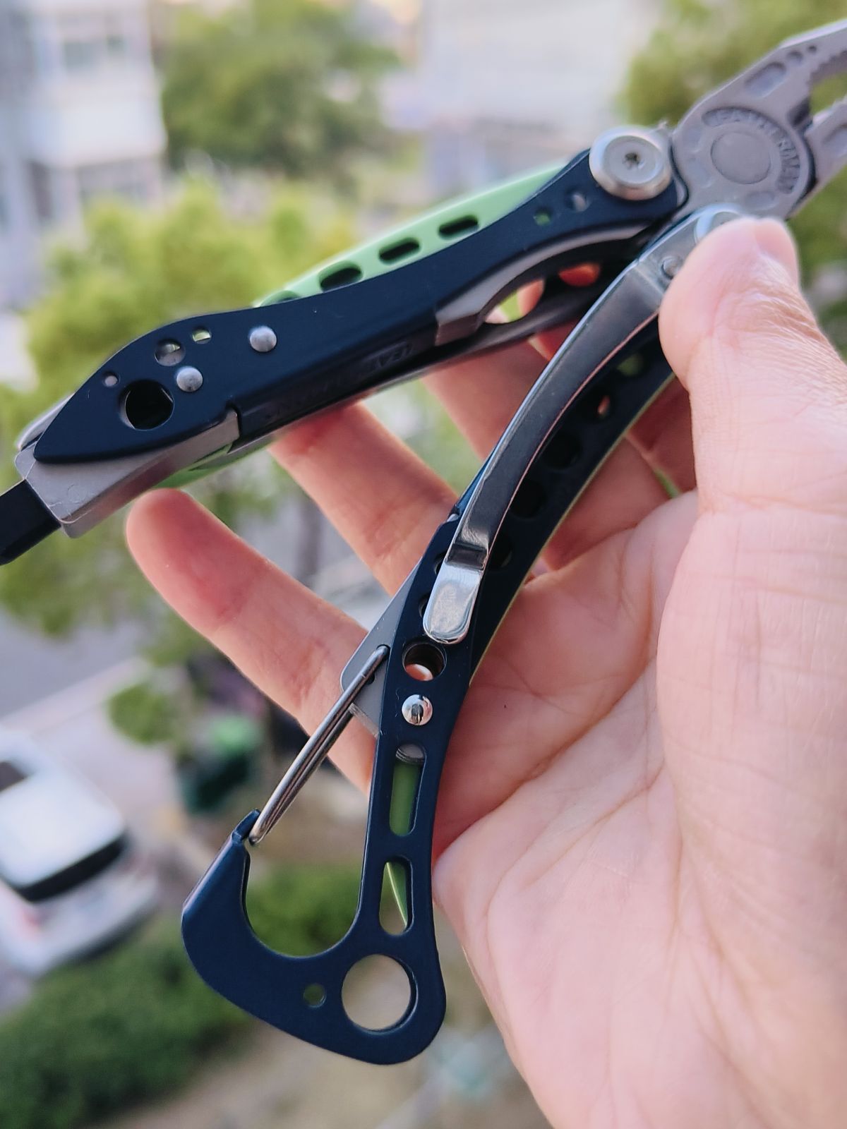 Leatherman SKELETOOL® CX  83123 蓝绿色 750