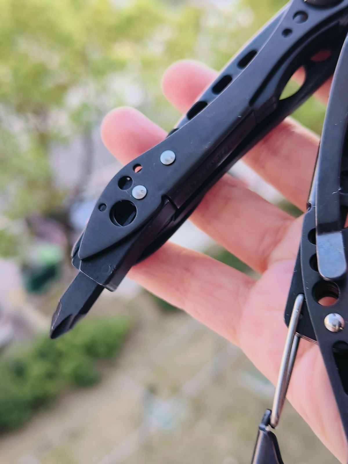 Leatherman SKELETOOL® CX 833131 全黑色 750