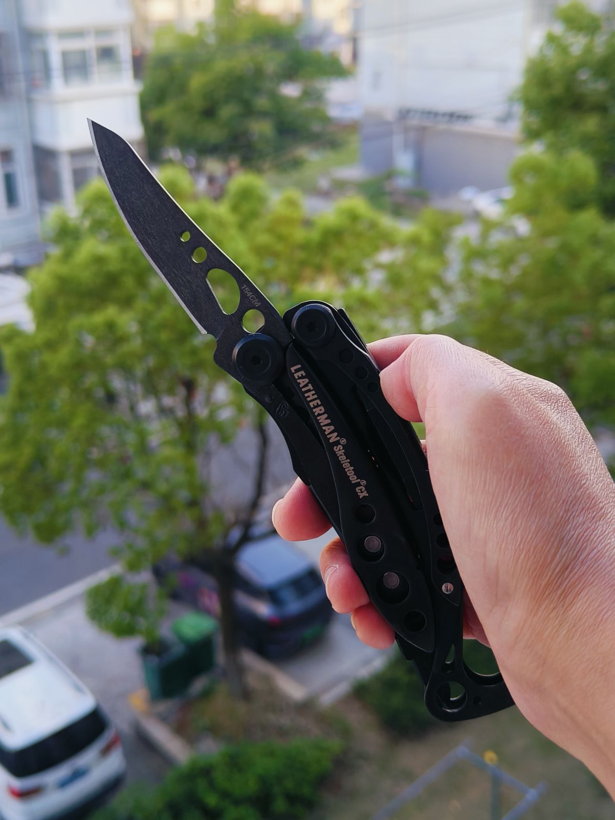 Leatherman SKELETOOL® CX 833131 全黑色 750