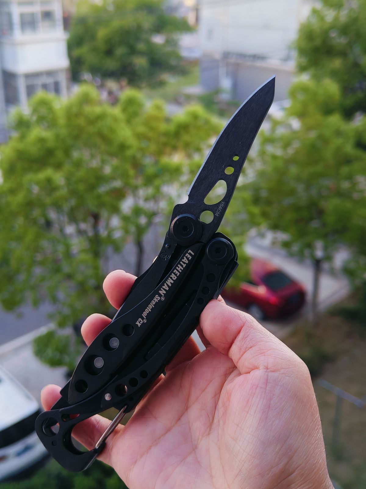Leatherman SKELETOOL® CX 833131 全黑色 750