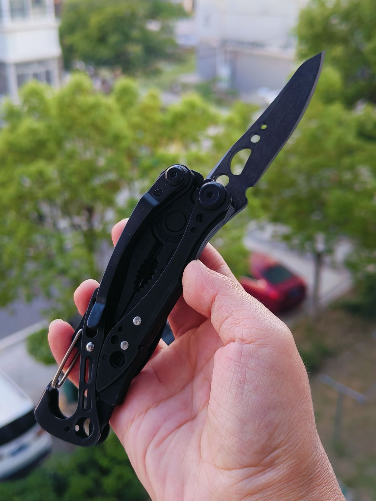 Leatherman SKELETOOL® CX 833131 全黑色 750