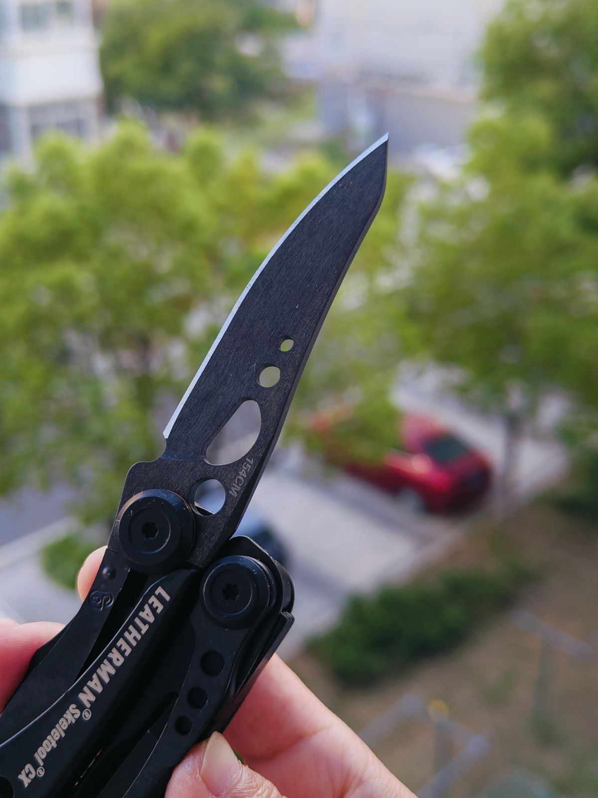 Leatherman SKELETOOL® CX 833131 全黑色 750