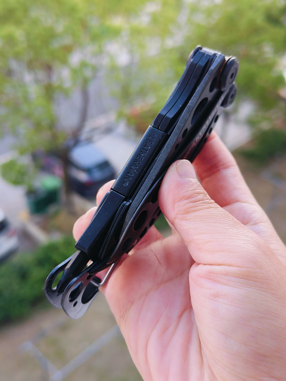 Leatherman SKELETOOL® CX 833131 全黑色 750