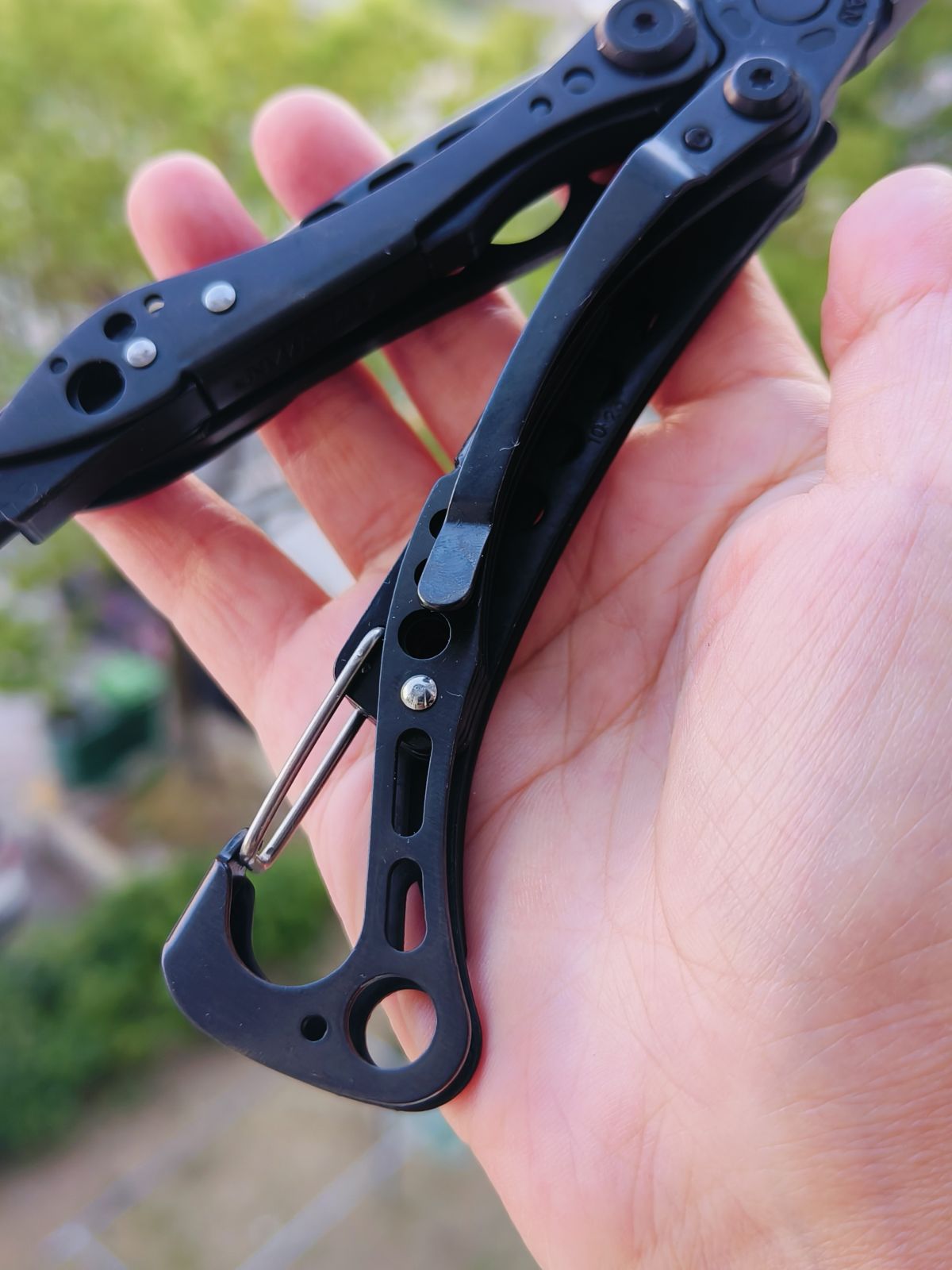 Leatherman SKELETOOL® CX 833131 全黑色 750