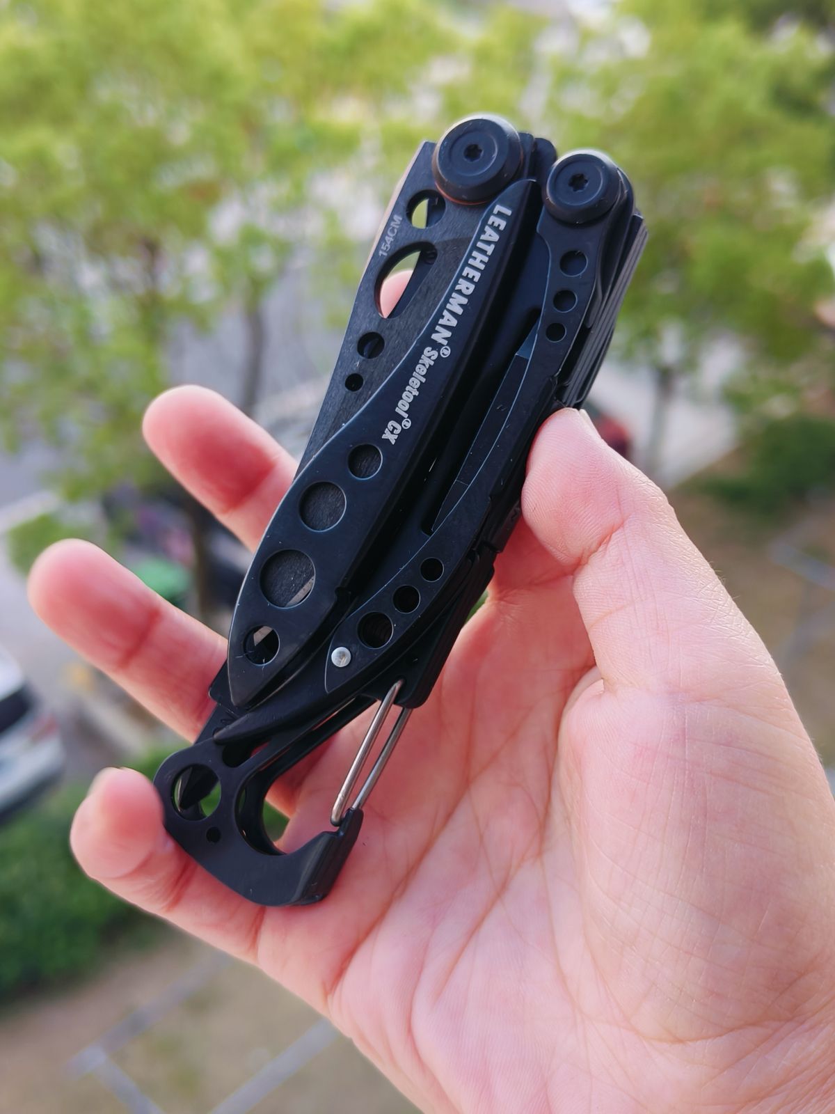 Leatherman SKELETOOL® CX 833131 全黑色 750
