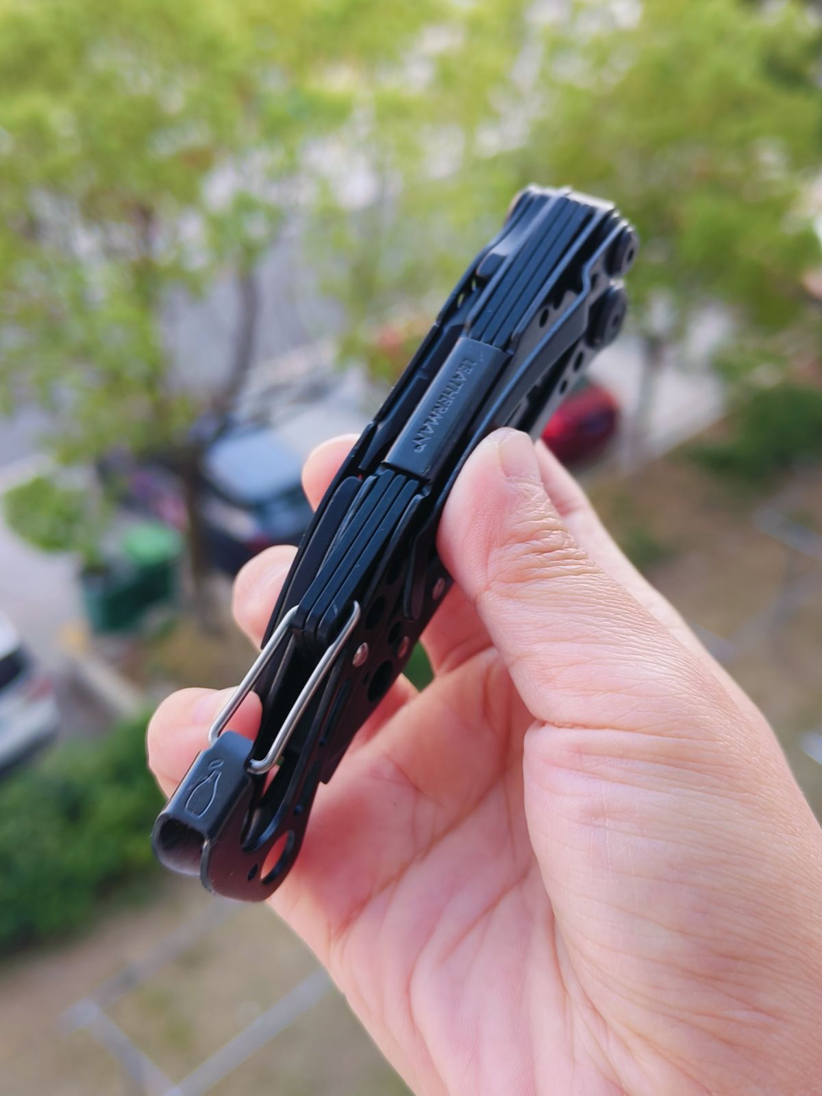 Leatherman SKELETOOL® CX 833131 全黑色 750