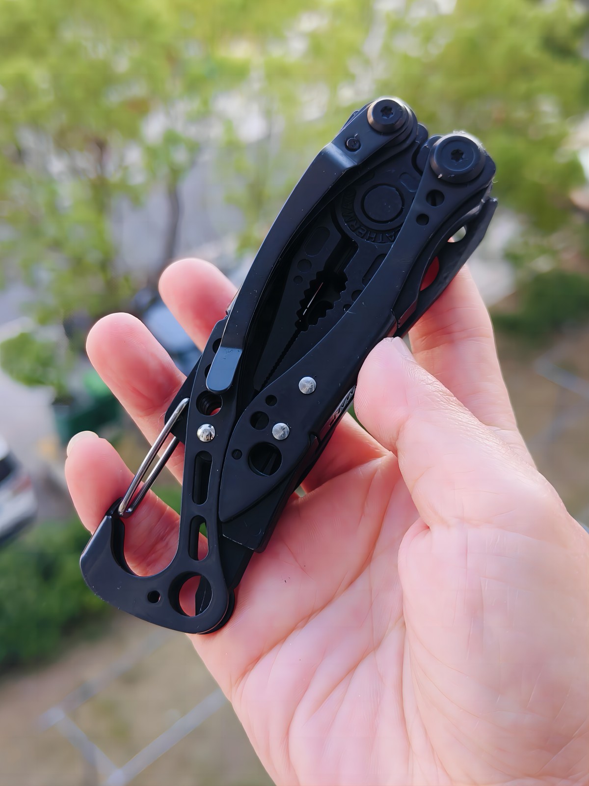 Leatherman SKELETOOL® CX 833131 全黑色 750