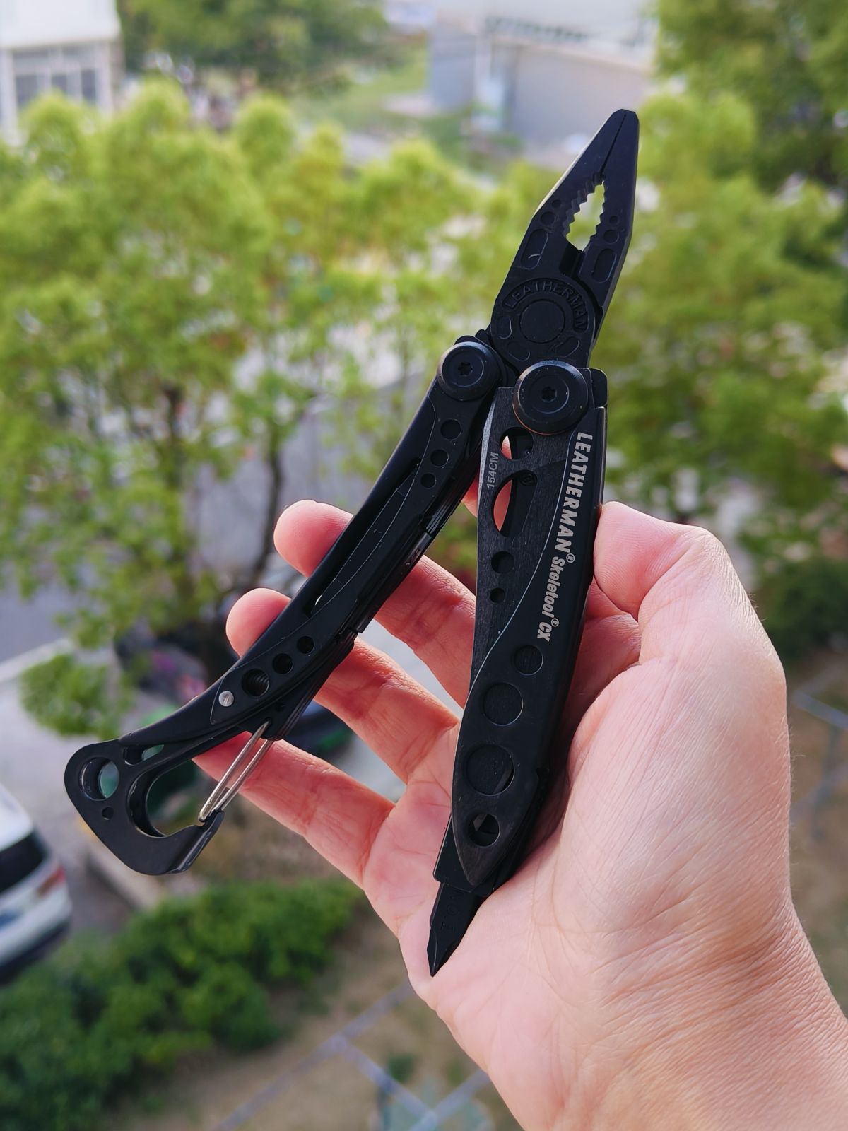 Leatherman SKELETOOL® CX 833131 全黑色 750