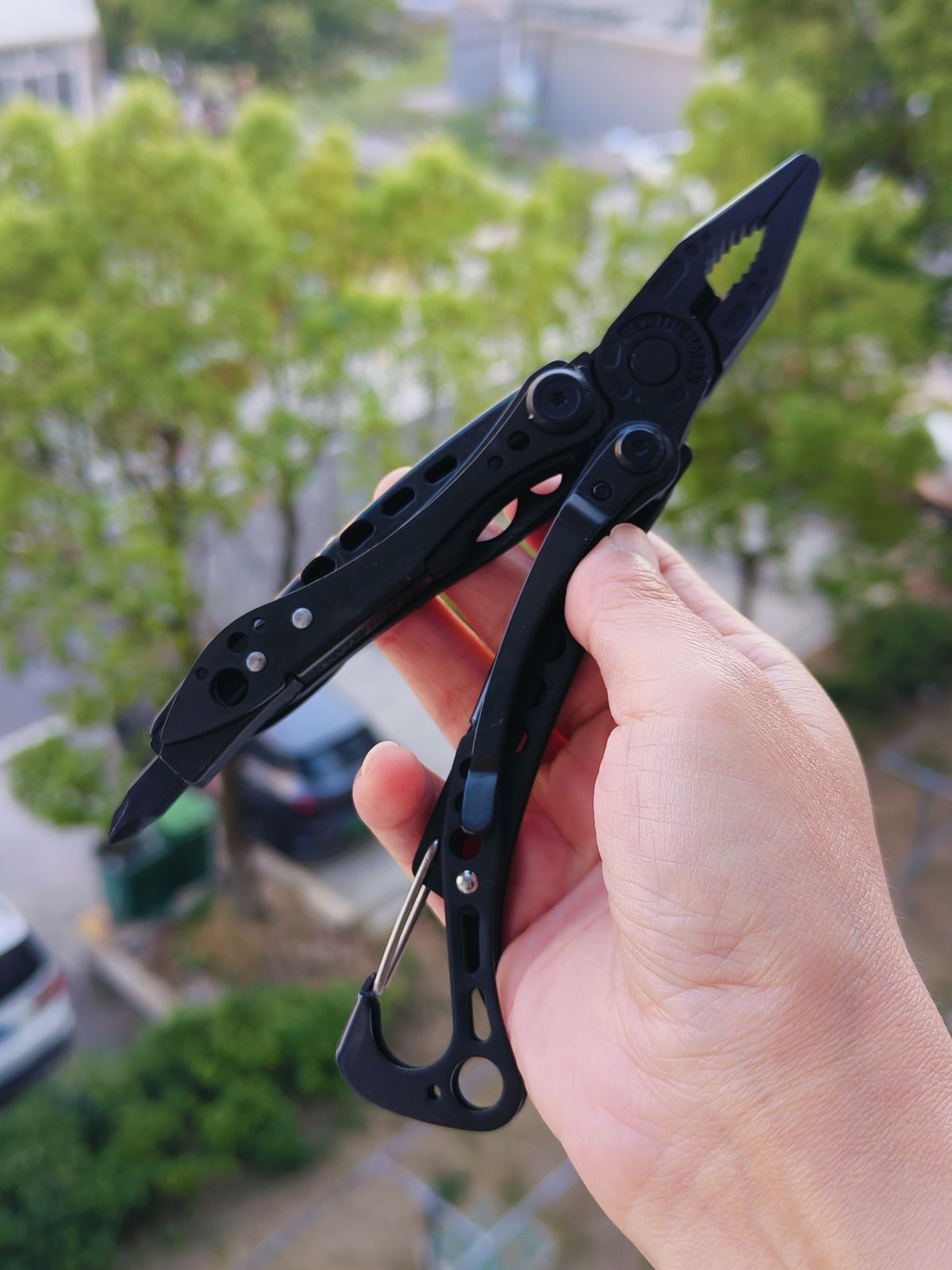 Leatherman SKELETOOL® CX 833131 全黑色 750