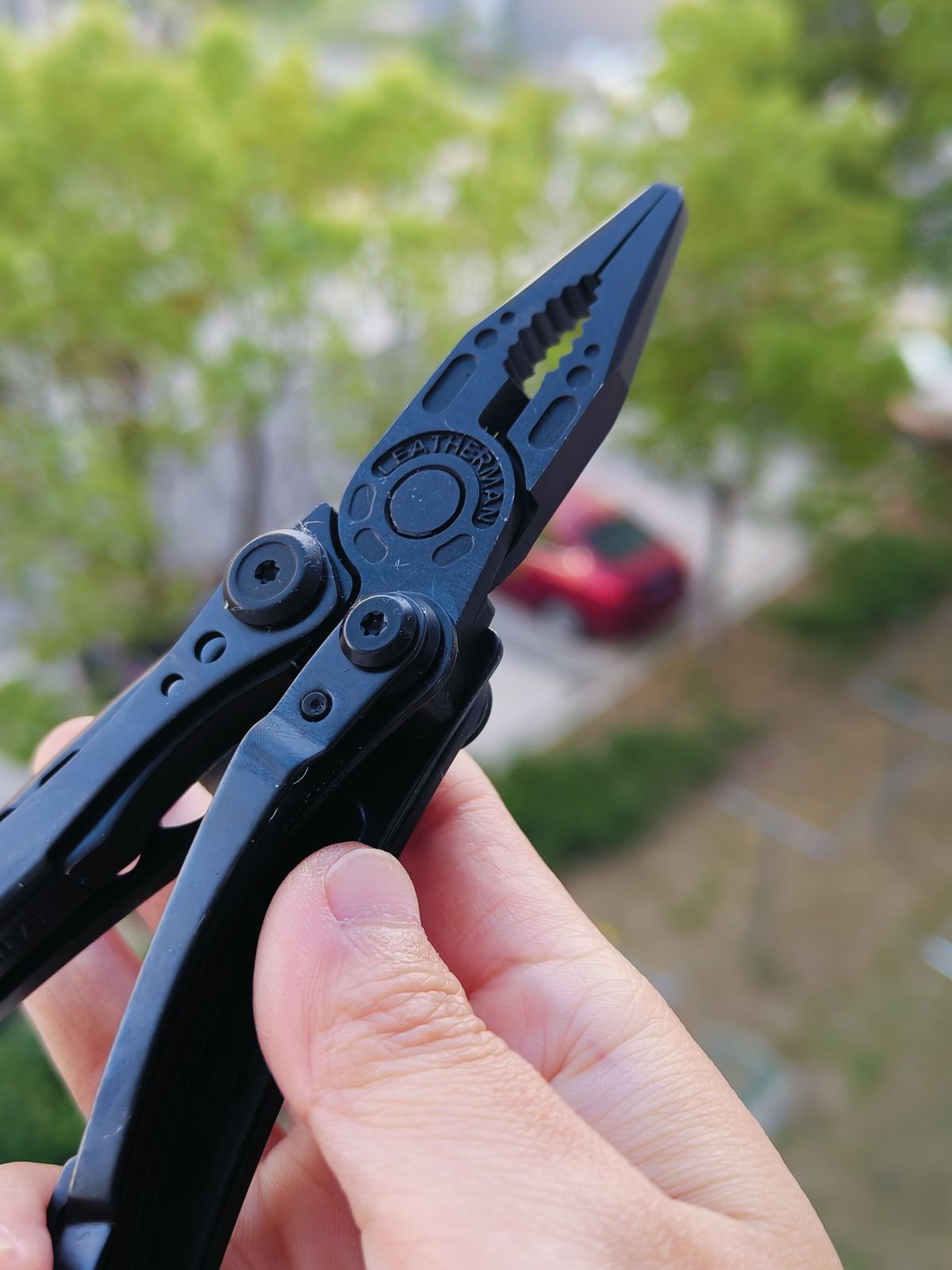 Leatherman SKELETOOL® CX 833131 全黑色 750