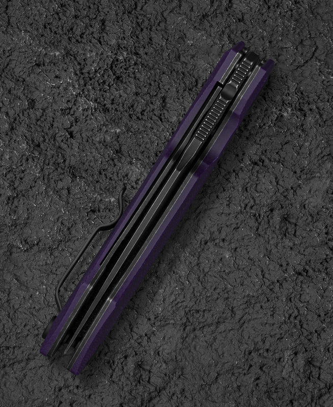 Bestech Ivy 14C28N钢 G10柄 BG59G 紫色 449